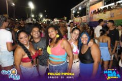 Folião Pipoca (Sábado)